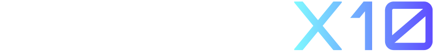 ScaleX10 logo